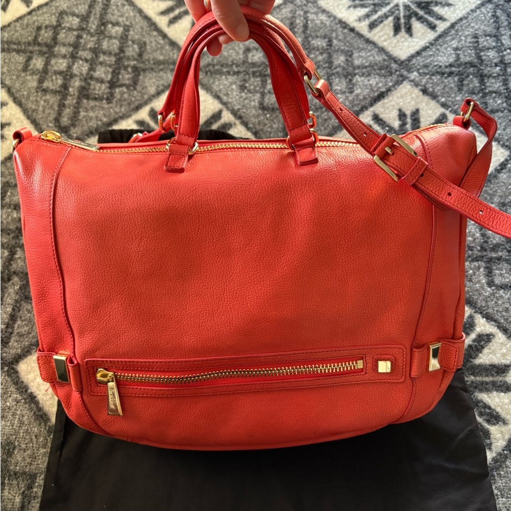 Botkier Honore Hobo Bag - coral